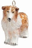 Collie Rough Dog Ornament
